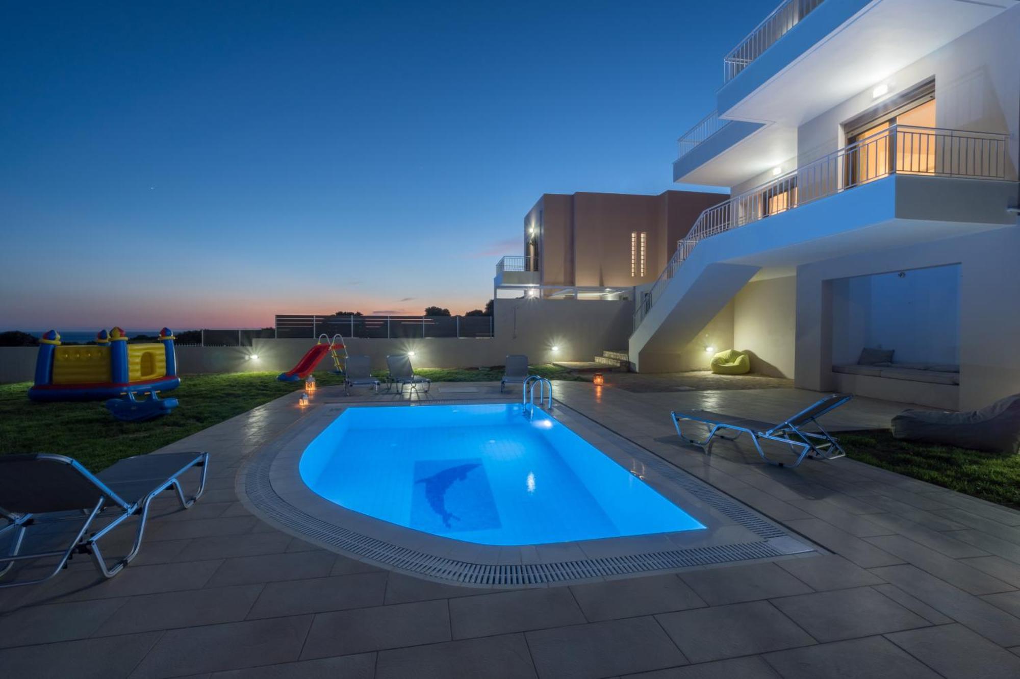 Villa Elysian South Crete Тріопетра Екстер'єр фото