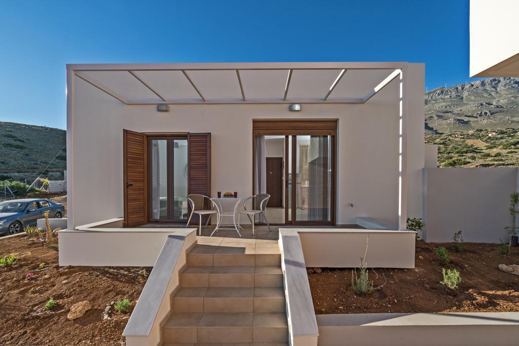 Villa Elysian South Crete Тріопетра Екстер'єр фото