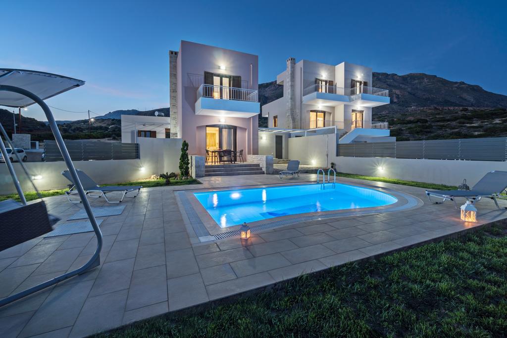Villa Elysian South Crete Тріопетра Екстер'єр фото
