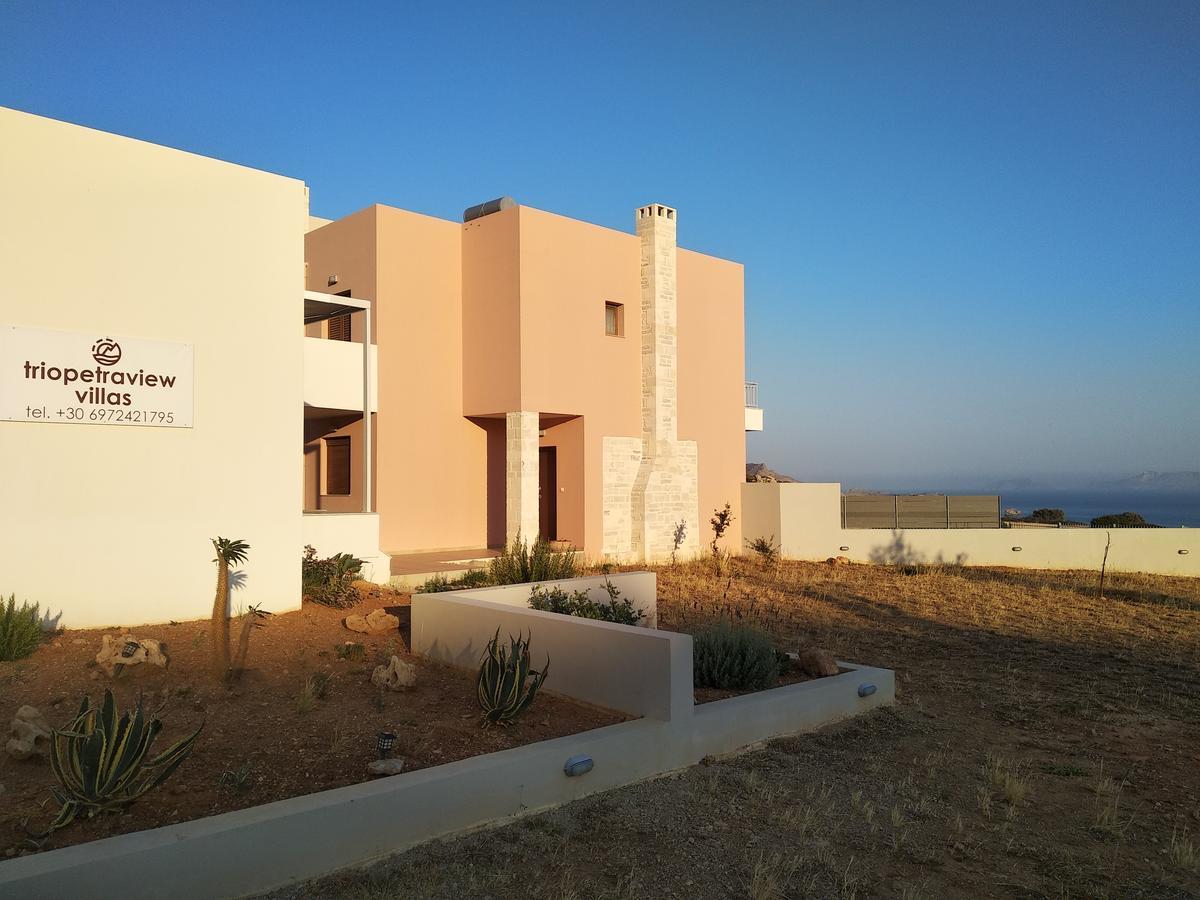 Villa Elysian South Crete Тріопетра Екстер'єр фото